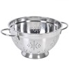 Strecurătoare Metalică, 28 cm, &Icirc;nălțime 18 cm, cu maner, inox, Oem