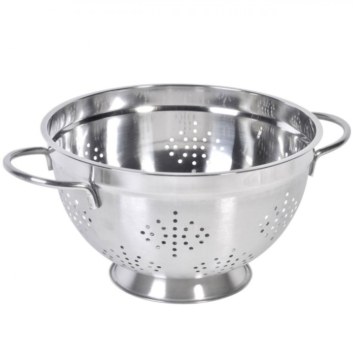 Strecurătoare Metalică, 28 cm, &Icirc;nălțime 18 cm
