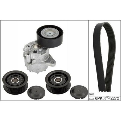 Set curea transmisie Mercedes Clasa C (W202) 03.93-05.00, Clasa C (W204) 01.07-01.15, Clasa C T-Model (S202) 06.96-03.01, Clasa E (W210) 06.95-08.03 foto