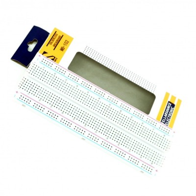 BREADBOARD placa de incercara 830 de puncte foto