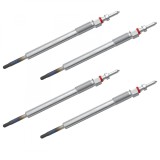 Cumpara ieftin Set 4 bujii incandescente Bosch pentru Hyundai ix35, Santa Fe II III, Grand Santa Fe, Kia Sorento II, Sportage III