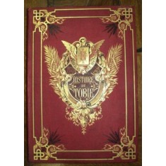 Histoire de Tobie, Istoria lui Tobie, gravuri de Alexandre Bida ,Paris 1880