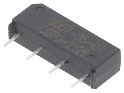 Releu senzor reed 5VDC 1A 100VDC 10W foto
