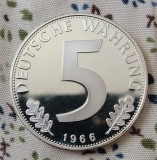 Moneda Germania Deutsche Wahrung 1966 Gottfried Wilhelm Leibniz 1646-1716
