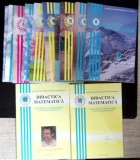 GAZETA MATEMATICA 2022 SERIA B NR.1-12 + DIDACTICA MATEMATICA (12 REVISTE)-MARCEL TENA-359958