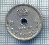 AX 422 MONEDA - NORVEGIA - 25 ORE -ANUL 1950 -STAREA CARE SE VEDE