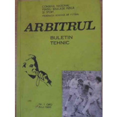 ARBITRUL BULETIN TEHNIC NR.1(26), ANUL 1980-COLECTIV