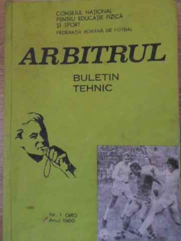 ARBITRUL BULETIN TEHNIC NR.1(26), ANUL 1980-COLECTIV-229526