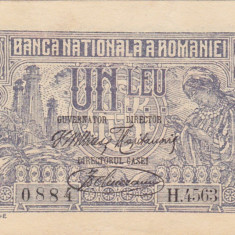 ROMANIA 1 LEU 1920 XF+