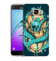 Husa Samsung Galaxy A3 2017 A320 Silicon Gel Tpu Model Dead diver foto