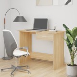 Cumpara ieftin Birou, stejar sonoma, 100x50x76 cm, lemn prelucrat