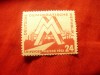 Timbru DDR 1951 - Targul din Leipzig , val. 24pf, Nestampilat