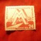 Timbru DDR 1951 - Targul din Leipzig , val. 24pf