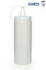 Sticla Dispenser Sosuri Heinner 700ml, Plastic, Cilindrica, Recipient Condimente