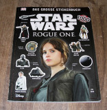 Carte Star Wars - Rogue One (format A4) cu peste 1.000 stickere