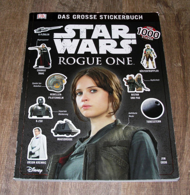 Carte Star Wars - Rogue One (format A4) cu peste 1.000 stickere foto