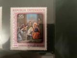 Austria - serie timbre pictura religie craciun nestampilata MNH, Nestampilat
