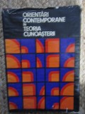 ORIENTARI CONTEMPORANE IN TEORIA CUNOASTERII-HENRI WALT