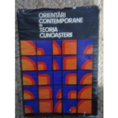 ORIENTARI CONTEMPORANE IN TEORIA CUNOASTERII-HENRI WALT