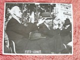 Fotografie Parada Militara 9 Mai 1945, Alb Negru, Foto Constantinescu, Reporter Foto, 11.5x8.5 cm