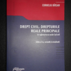 Corneliu Birsan - Drept civil. Drepturile reale principale (2017)
