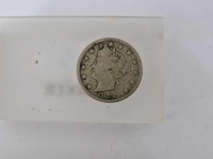 US-Five Cents 1884 -din Nickel