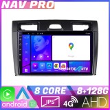 Navigatie Ford Fiesta MK5 2002 2008 EDOTEC-LITE Android Ecran 720P Octa Core 8 128 Carplay CarStore Technology
