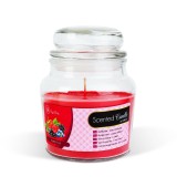 Lumanare parfumata &ndash; borcan cu capac &ndash; Forest fruit &ndash; 310 g Best CarHome