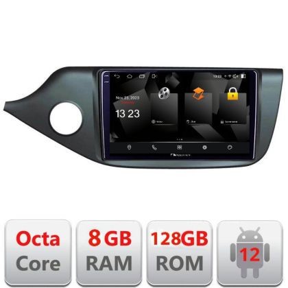 Navigatie Kia Ceed 2012-2018 5960Pro-KI39 Android Octa Core Qualcomm 2K Qled 8+128 DTS DSP 360 4G Optical CarStore Technology