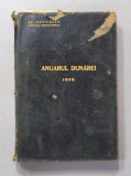 ANUARUL DUNAREI 1930 de AL. VASILESCU capitanul portului BRAILA