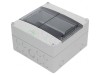 Carcasă pentru aparatură modulară IP55 gri 9 module