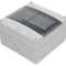 Carcasă pentru aparatură modulară IP55 gri 9 module