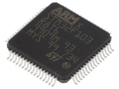 Microcontroler ARM 72MHz LQFP64 2-3,6V 16bit Timere 4 foto