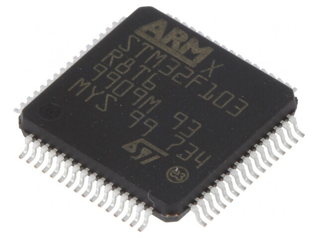 Microcontroler ARM 72MHz LQFP64 2-3,6V 16bit Timere 4