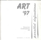 Carte Art '97 - Romanian Contemporary Art, Editie Veche, Literatura Romana, 1997