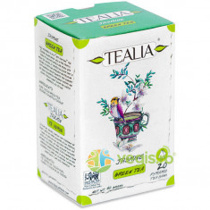 Ceai Verde Jasmine Tea 20 plicuri piramida Secom,