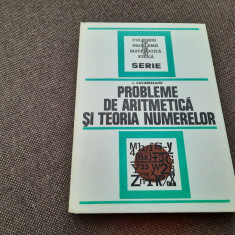 I. CUCUREZEANU - PROBLEME DE ARITMETICA SI TEORIA NUMERELOR--RF13/4