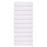 Cumpara ieftin Prosoape de baie, FROGN, 10 buc., alb, 100x150 cm, 360 g/m&sup2;
