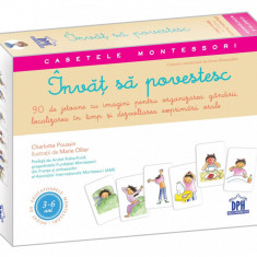 Invat sa povestesc - 90 de jetoane pentru relatat povesti + Ghid PlayLearn Toys