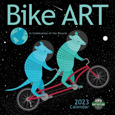 Bike Art 2023 Wall Calendar foto