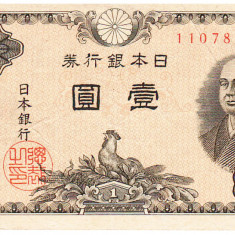Japonia 1 Yen 1946 Seria 1107822