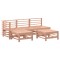 Set mobilier relaxare de gradina, 5 piese, lemn masiv douglas