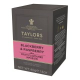Taylors of Harrogate Mure si Zmeura Ceai Infuzie, 20 pliculete