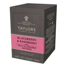 Taylors of Harrogate Mure si Zmeura Ceai Infuzie, 20 pliculete