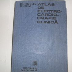 Atlas De Electrocardiografie Clinica - Corneliu Dudea ,550170