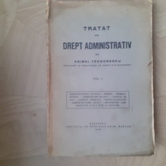 TRATAT DE DREPT ADMINISTRATIV VOL.2-ANIBAL TEODORESCU-1935 d1.
