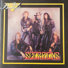 CD - Scorpions - Best Ballads foto