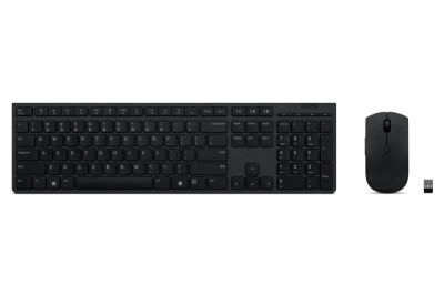 Lenovo Professional Wireless Rechargeable Combo Keyboard and Mouse - Overview foto
