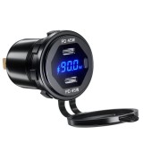 Cumpara ieftin Priza 2xusb; incarcator; tip c 4 RIDE (90W, culoare negru)