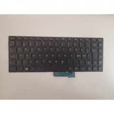 Tastatura Laptop, Lenovo, U31-70 Type 80M5, 80M6, 20565, 20566, iluminata, enter mare, layout swedish, finnish (suedeza, filandeza)